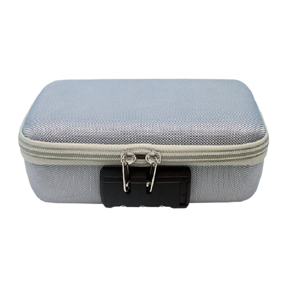 Toy Box Protective Storage Password Lock Multiuse Soft Cushion for Adults Closet Dorm Room