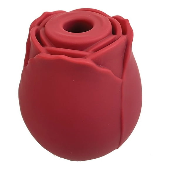 Toy Box Secret Roza Suction Vibrator, Red