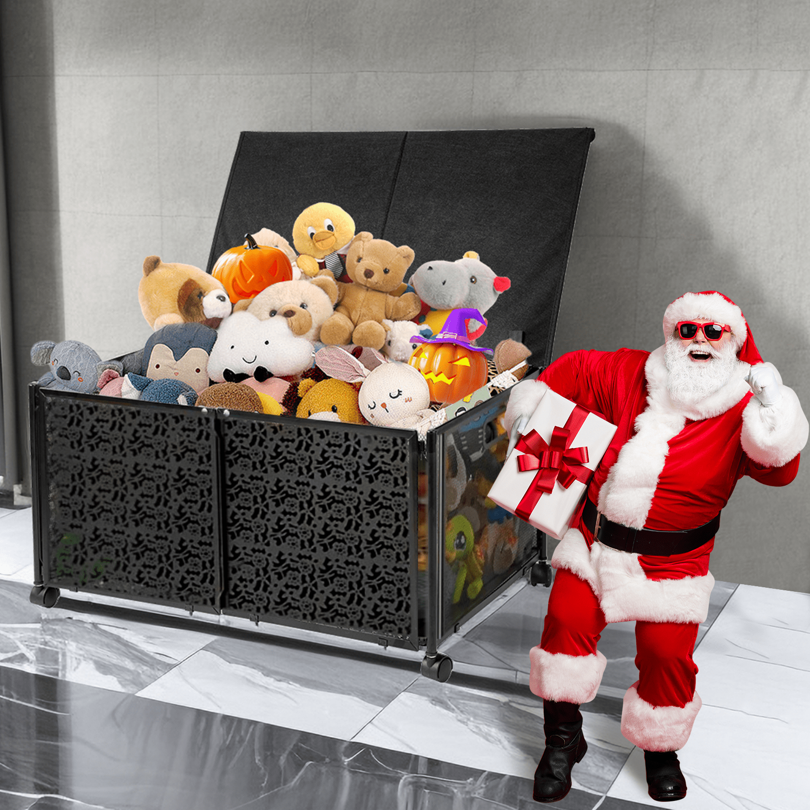 Bear toy cheap chest