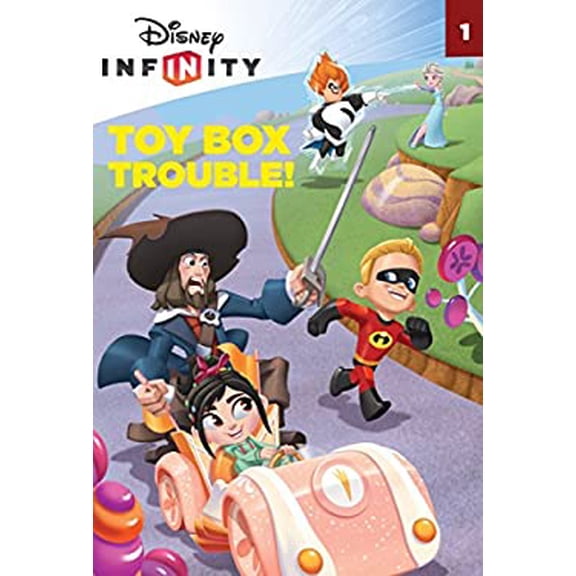 Pre-Owned Toy Box Trouble! (Disney Infinity) 9780736481724