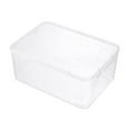 thumbnail image 1 of Book Storage Transparent Book Storage Sorting And Packaging Book Shelf Storage Desktop Children's Picture Book Storage Kitchen Storage Shelf, 1 of 8