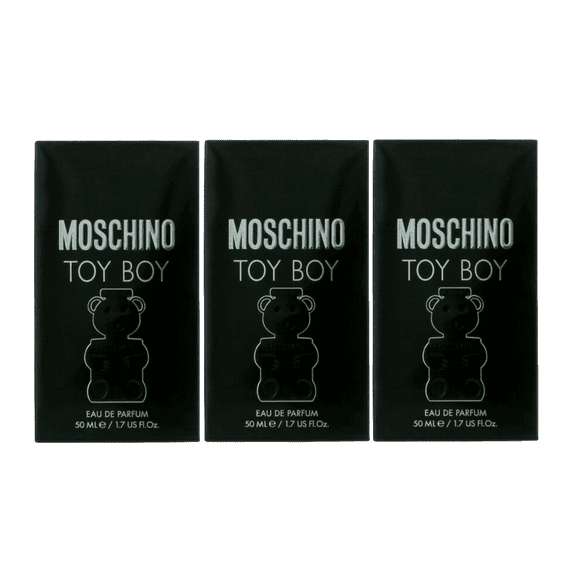 Toy Boy by Moschino for Men 0.17 oz Eau de Parfum Splash Mini - 3 PACK