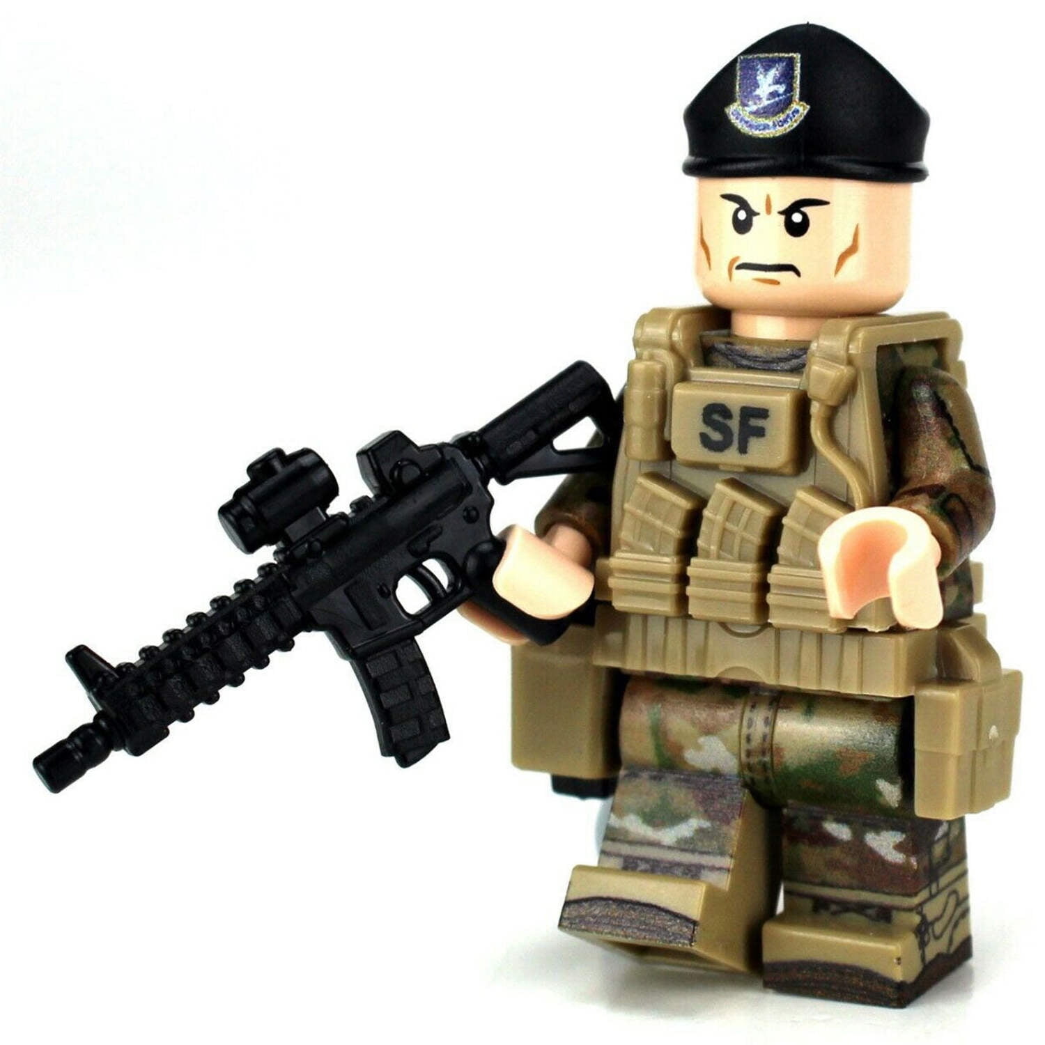 Custom Lego Soldiers