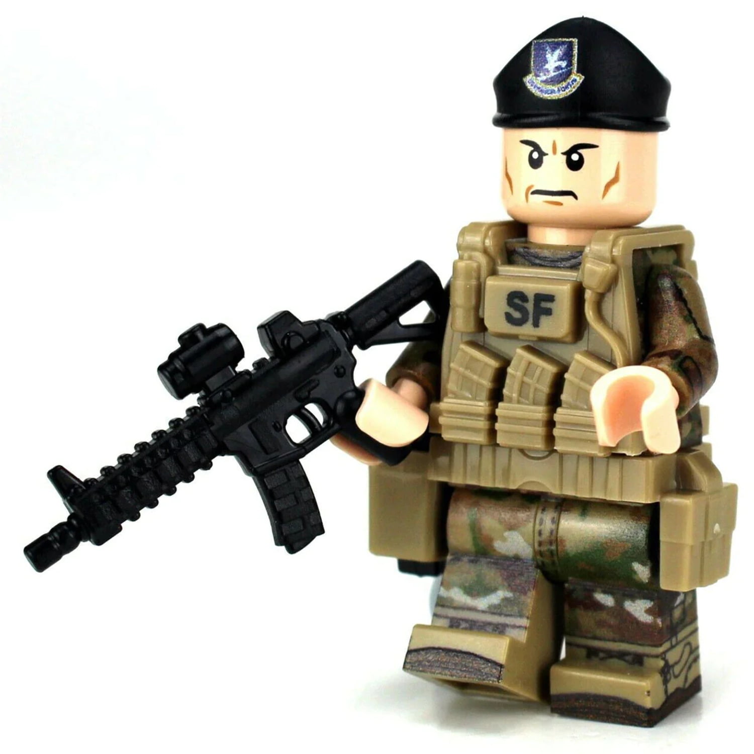 Toy Brick Air Force Security Forces Airmen OCP Minifig Soldier made ...