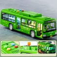 thumbnail image 1 of Toy Bus, Interactive Toy, Light And Music Effect Simulation Model Educational Puzzle Early Learning, Plastic Material Durable Design For Kids, 1 of 7