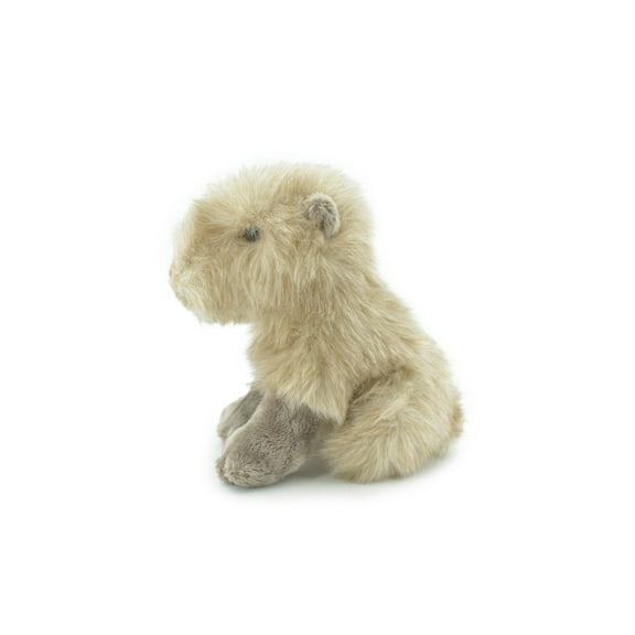 Toy Capybara, Nutria Cute, Cavy Rodent, Stuffed Animal, Plush, Educational, Realistic Design, Figure, Replica, Soft, Kids, Educational, Gift, 7 " RI37 BA1