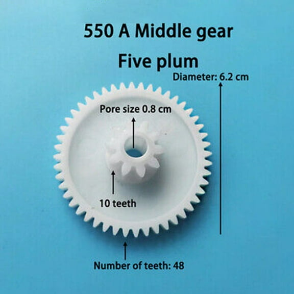 Toy Car Gear Children\'s Electric Car Drives Gear Kid Ride Plastic 1set Acessories Automation High Quality Nice