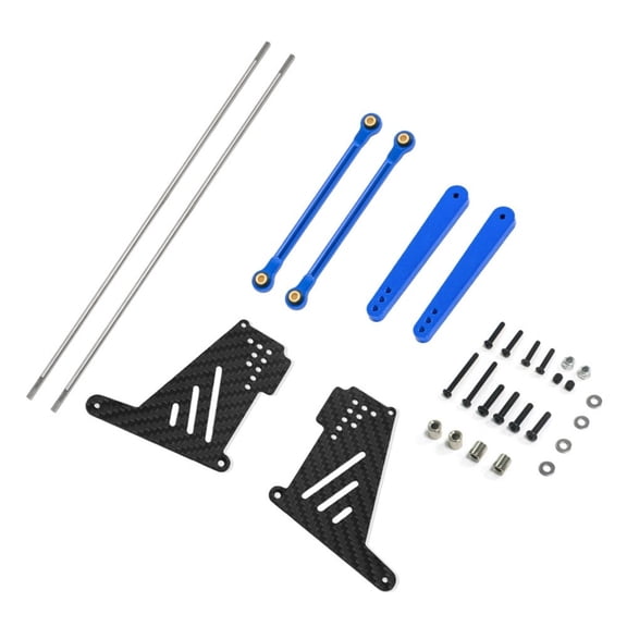 Toy Car Model Frame Girder for Truck Replacement Supplies Car Model Frame Girder for 1/10 Scale Stock Replacement