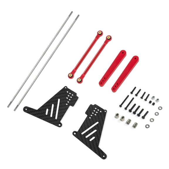 Toy Car Model Frame Girder for Truck Replacement Supplies Car Model Frame Girder for 1/10 Scale Stock Replacement