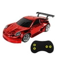 thumbnail image 1 of Toy Car RC Tesla Roadster in 1:64 Scale, Remote-Control Vehicle with Controller & USB Cable, Works On & Off Track, 1 of 7
