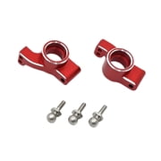 Toy Car Rear Wheel Cup RC Car Seat Base Metal Replacement for Wltoys 244016 Off Road Buggy Enthusiasts