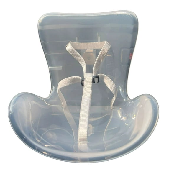 Toy Car Vent Clip Decoration Seat Accessory for Dolls - Adjustable Strap Secure Design Airflow-Friendly Interior Compatible with Blind Toys