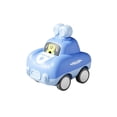 thumbnail image 1 of Toy Car for Toddlers, Cute Blue Fire Engine Push‑Powered Vehicle, Friction Powered Mini Car Toy, Educational Play Car Gift for Boys Girls, 1 of 5