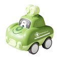 thumbnail image 1 of Toy Car for Toddlers, Cute Green Push‑Powered Vehicle, Friction Powered Mini Car Toy, Educational Play Car Gift for Boys Girls, 1 of 5