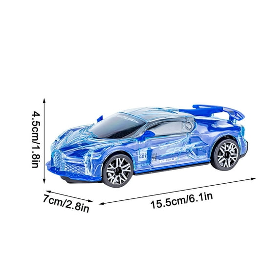 Toy Cars, Police Car Toys for Boys 3-5, Police Car Spinning Toy with Music Lights and Siren, Automatic Door Opening Spin Toy for Outdoor Indoor Kids Gifts Christmas Gifts