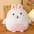 thumbnail image 1 of Toy Cartoon Pillow Soft Stuffed Animal Cushion for Bed and Sofa Washable Cute Plushie Throw Pillow for All Ages, 1 of 6