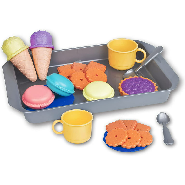 Cookie Cups The Rainbow Ravioli Making Kit, Kids Baking Set for Fun & Realistic Pasta Making, At-Home Ravioli Maker with Complete Supplies, Kids