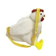 thumbnail image 1 of Toy Chicken Purse Handbag for Women Unique Hen Shaped Bag Animal Body Bag Fashionable Clutch, 1 of 3
