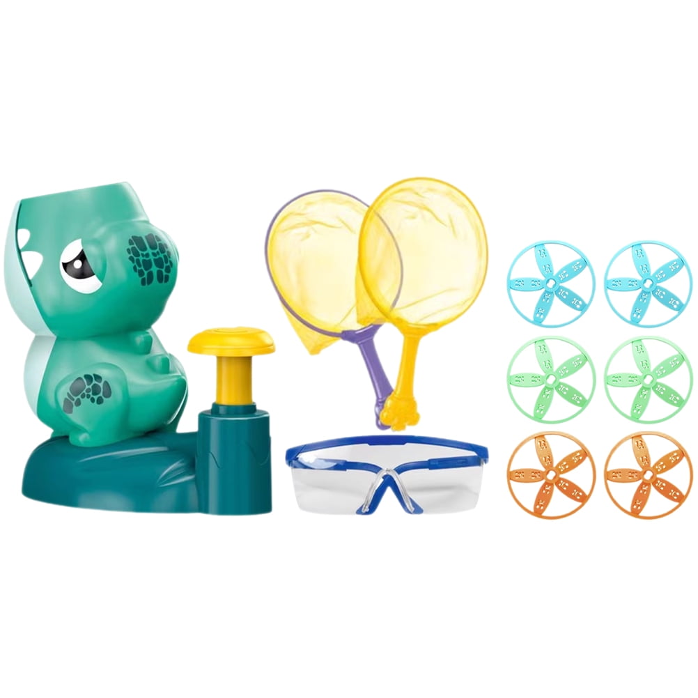 Toy Children’s Toys outside Activities for Kids Flying Disc Shooter