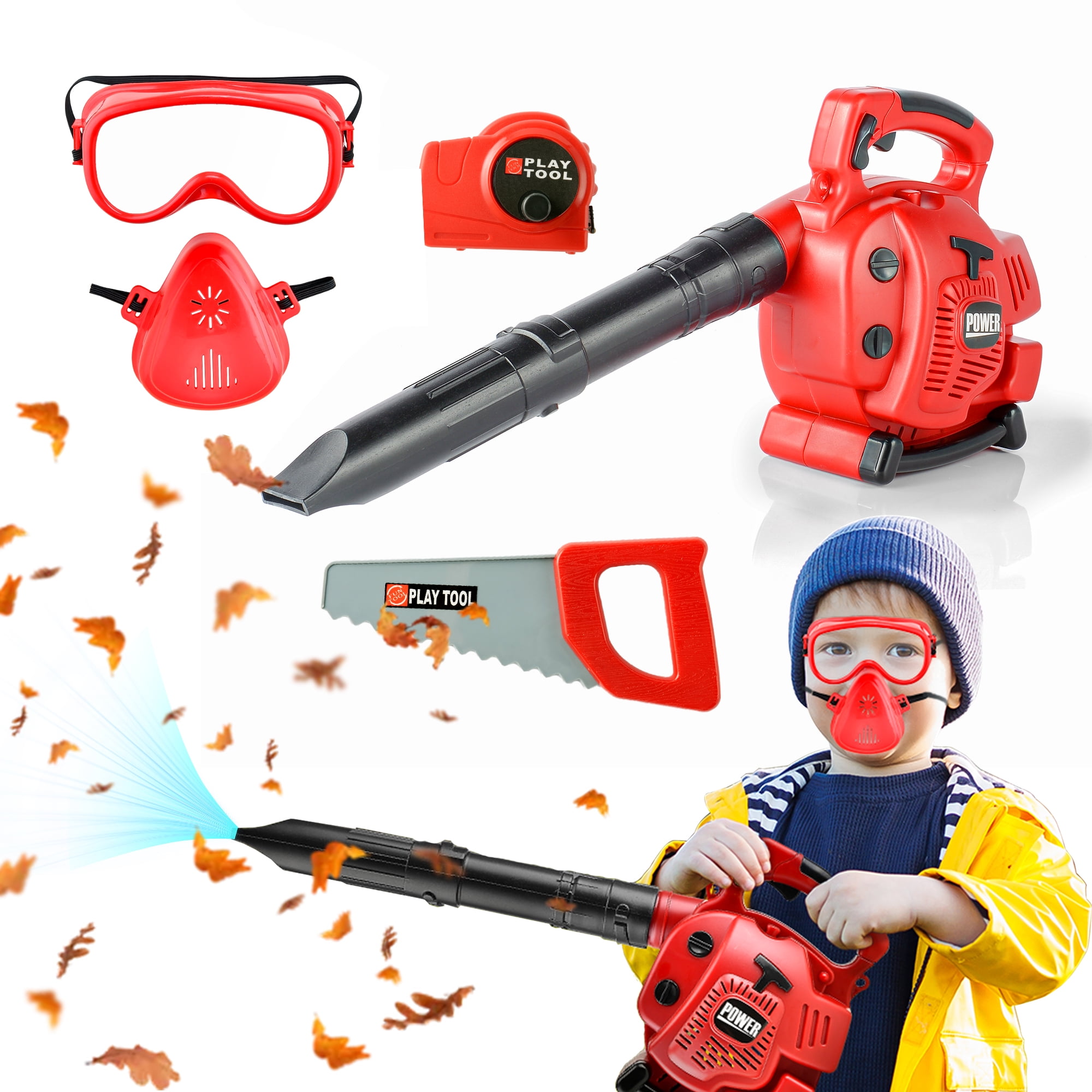 Toy Chois Leaf Blower Toy Tool Play Set, Kid Kuwait Ubuy