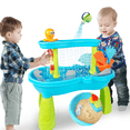 thumbnail image 1 of Toy Choi's Sand Water Table for Toddlers, Kid Water Table Toys, Kids Table Activity Sensory Play Table, Sensory Table Toys for Boys Girls Age 3+, 1 of 7