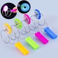 thumbnail image 1 of Toy Clearance for Boys Girls 3-6 Years, Light Up Magnetic Gyro Wheel Toys for Kids Toddler, Glow Party Favors Birthday Gifts, Retro Magic Rail Twirler Toys for Boys Girls 8-11 Years(Pink), 1 of 5