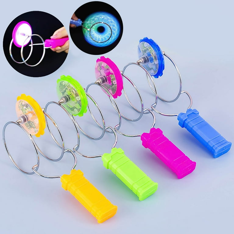 Toy Clearance for Boys Girls 3-6 Years, Light Up Magnetic Gyro