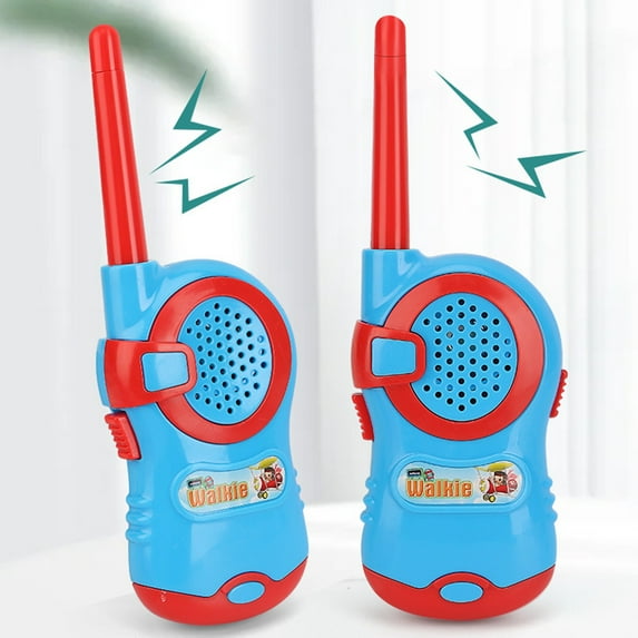 Feledorashia Walkie Talkies for Kids,Toys for 5-13 Year Old Boys Girls, Clear Sound,Hands Free, Easy to Use,Long Range Walky Talky for Camping Hiking(Blue,2 Pack)