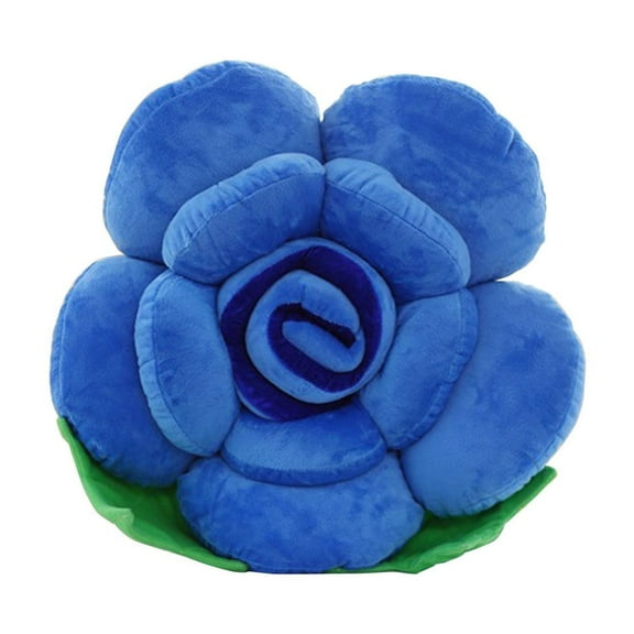 Jumbo Colorful Plush Flower Stuffed Plush Toys, 15.75In Soft Washable Lightweight Flower Plush Toys for Home Decor & Play Companion, Portable Perfect Gifts for Friend Family