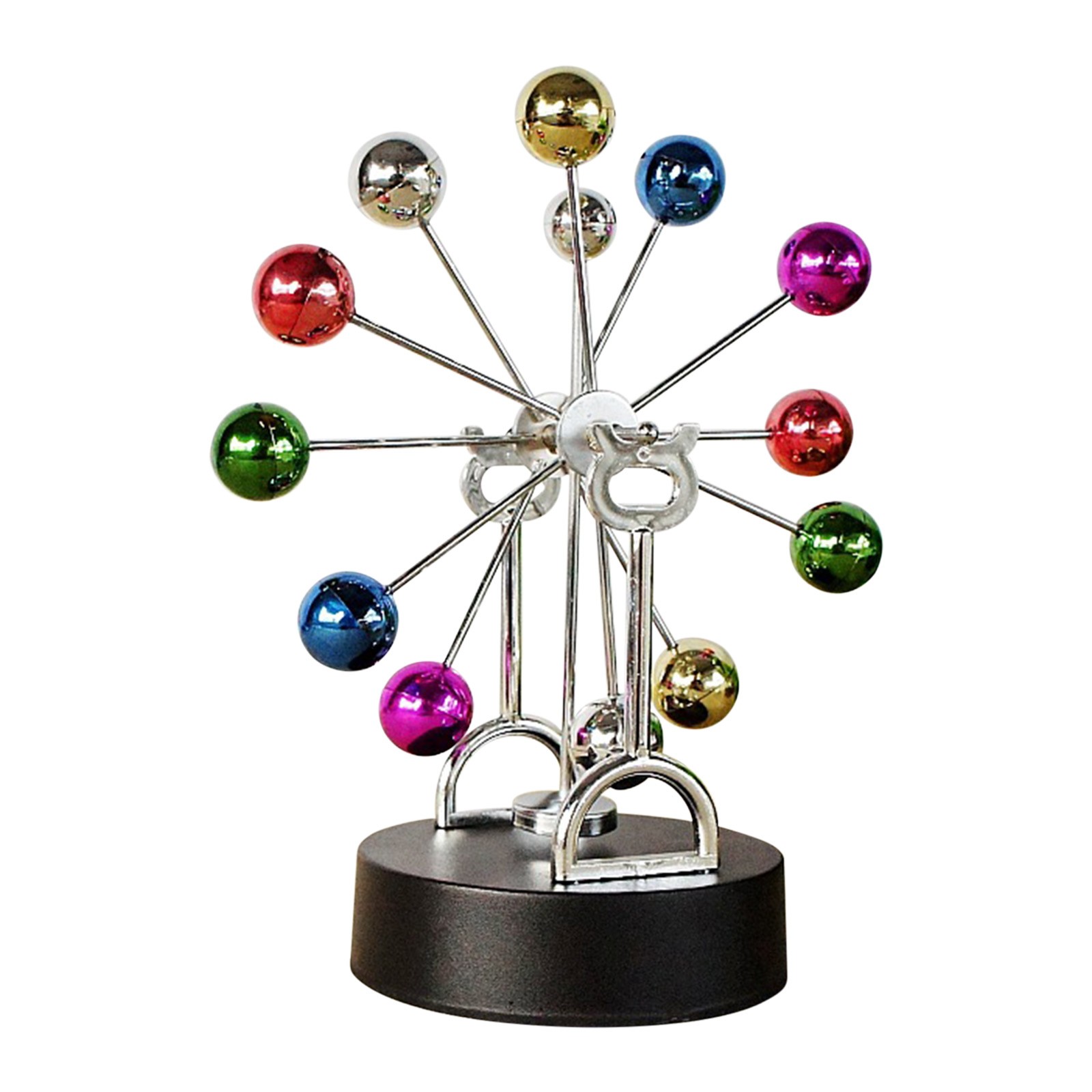 Toy Clearance Perpetual Motion Desk Toy Revolving Balls Physics Science ...