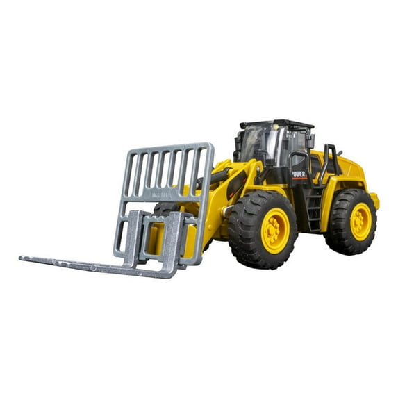 Toy Construction Vehicles, Assorted Trucks Mini Car Toy, 1:50 Scale Push & Play Engineering Vehicles For Age 3 Years And Up Boys And Girls As Gift