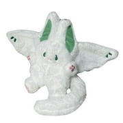 Toy Creation for Girls Kids Large White Bat Rabbit Doll Sleep Companion Soft Cuddly Stuffed Animal Toy for Birthday