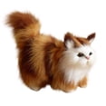 thumbnail image 1 of Toy Cute Cat Kids Animal Models Interactive Toys for Children, 1 of 5