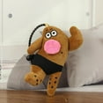 thumbnail image 1 of Cute Keychain Toy Absurdly Adorable Bag Charm Weirdly Lovable Stuffed Animal for All Occasions, 1 of 7