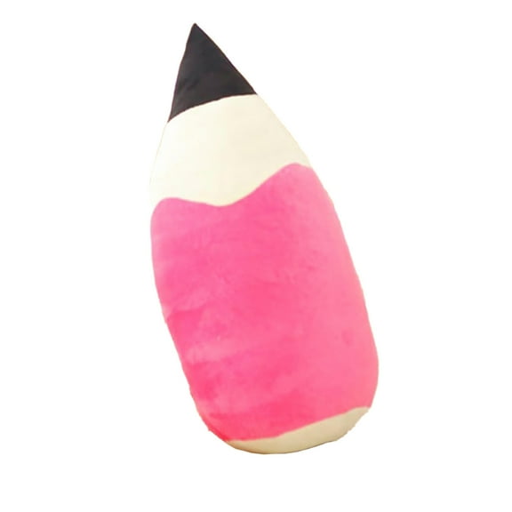 Extra Long Pencil Pillow Cushion for Classroom Reading Teacher Student Educational