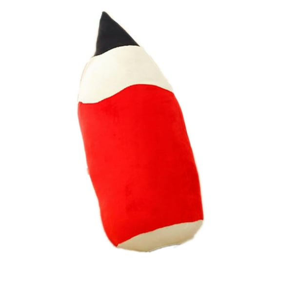 Toy Cute Pencil Pillow Classroom Cushion for Children's Reading Corner Birthday Party Decoration Teacher Cozy Comfort