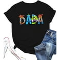 thumbnail image 1 of Toy Dad Shirt Toys Mom T-Shirts Funny Mama and Dada Shirts Matching Birthday Top Family Vacation Cartoon Tee, 1 of 6