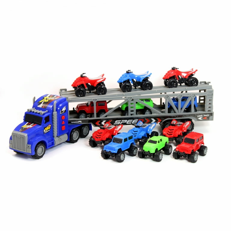 Transporter diecast outlet