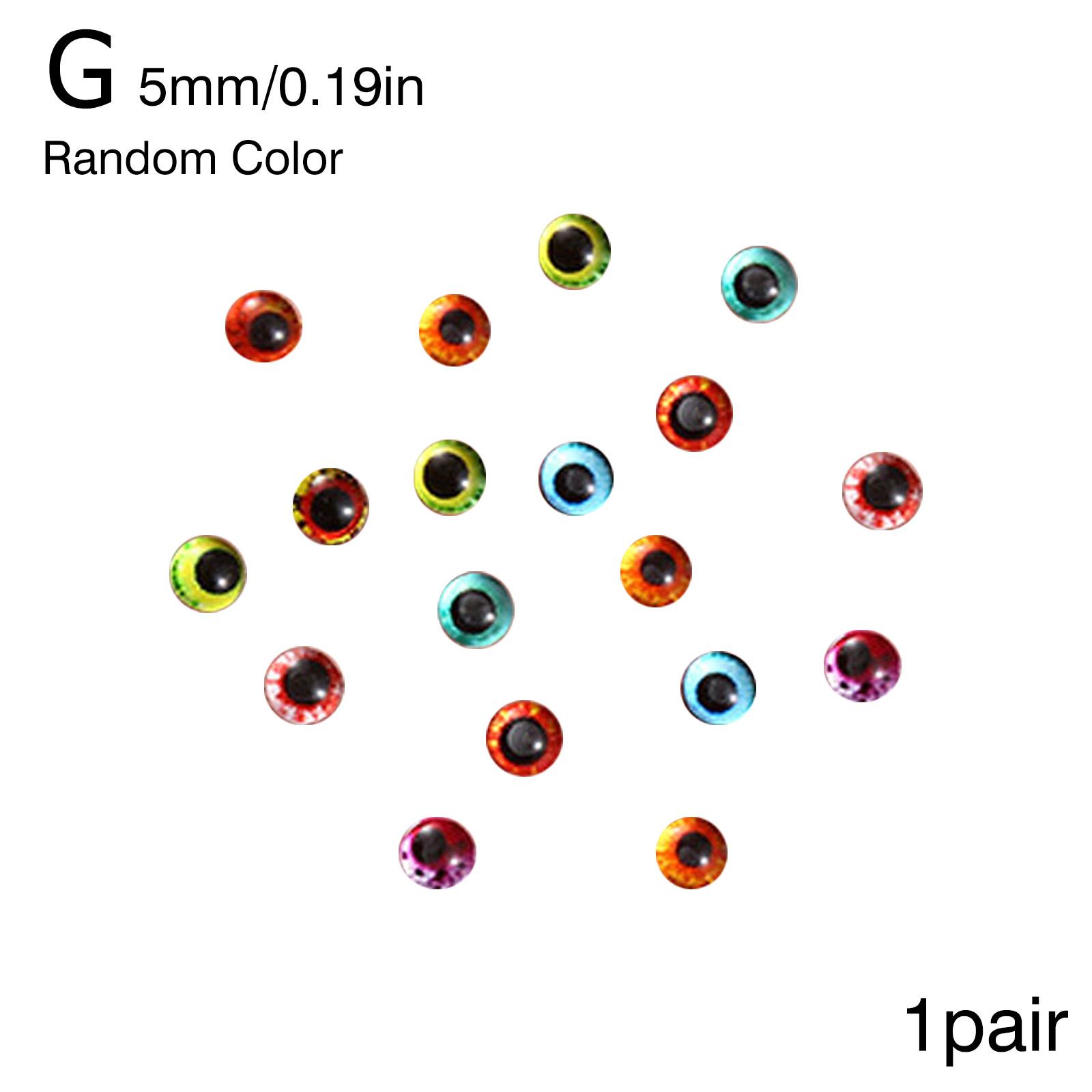 Toy Dinosaur Funny Glass Dolls Eye Doll Eyeballs Animal DIY Eyes Craft