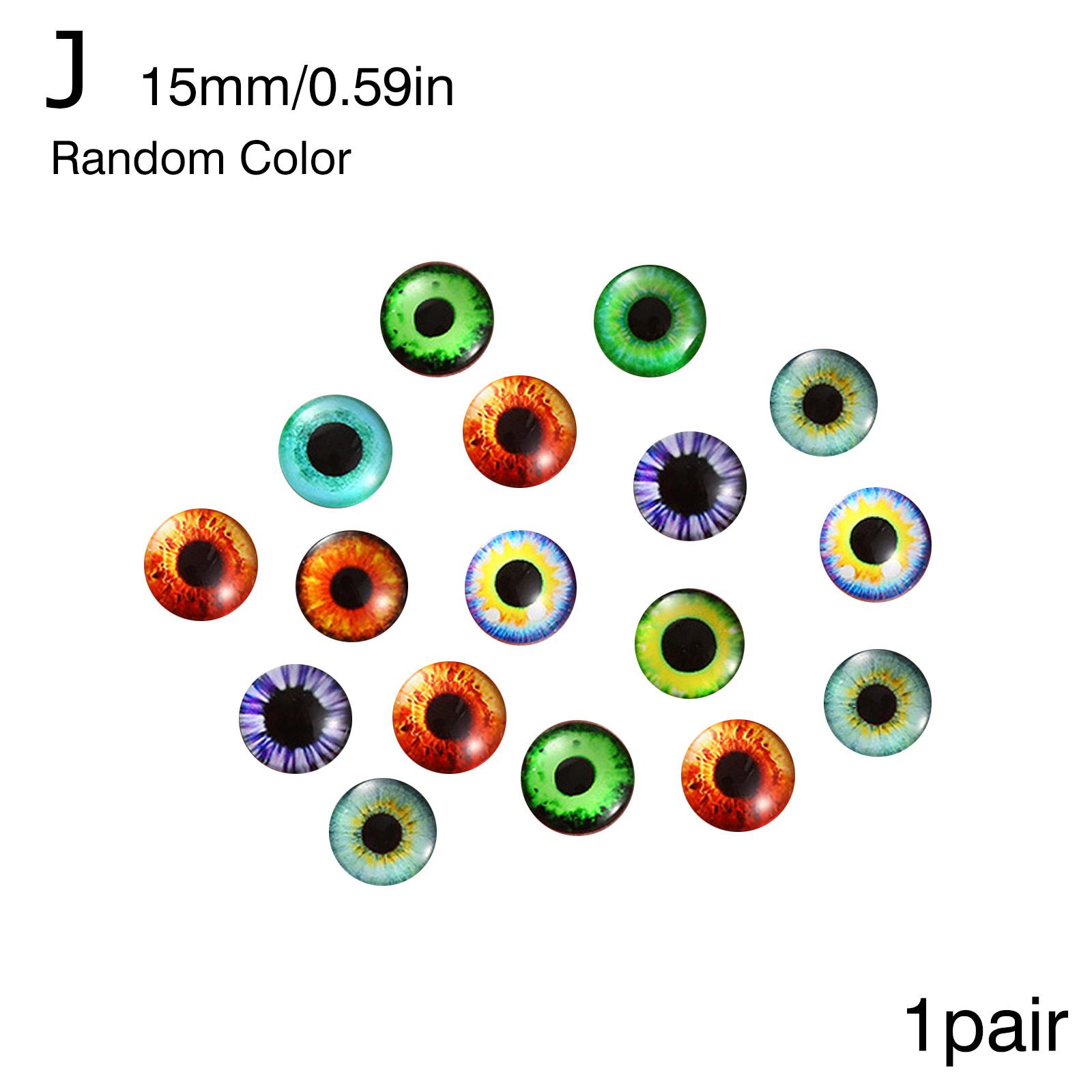 Toy Dinosaur Funny Glass Dolls Eyes Doll Eyeballs Animal Crafts