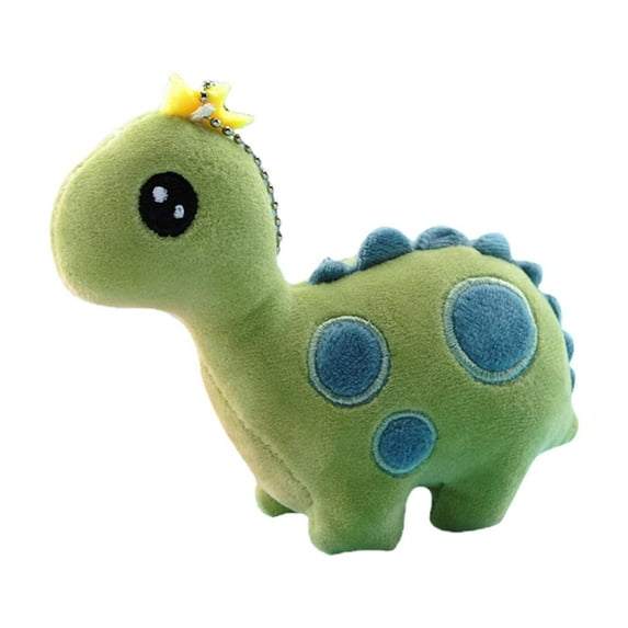 Toy Dinosaurs Stuffed Animal | Keychain Mini Animal Figures | Cute Dino Plush Toy, Mini Animal Figures In Cartoon Dinosaur Shape For Birthday Party For Children