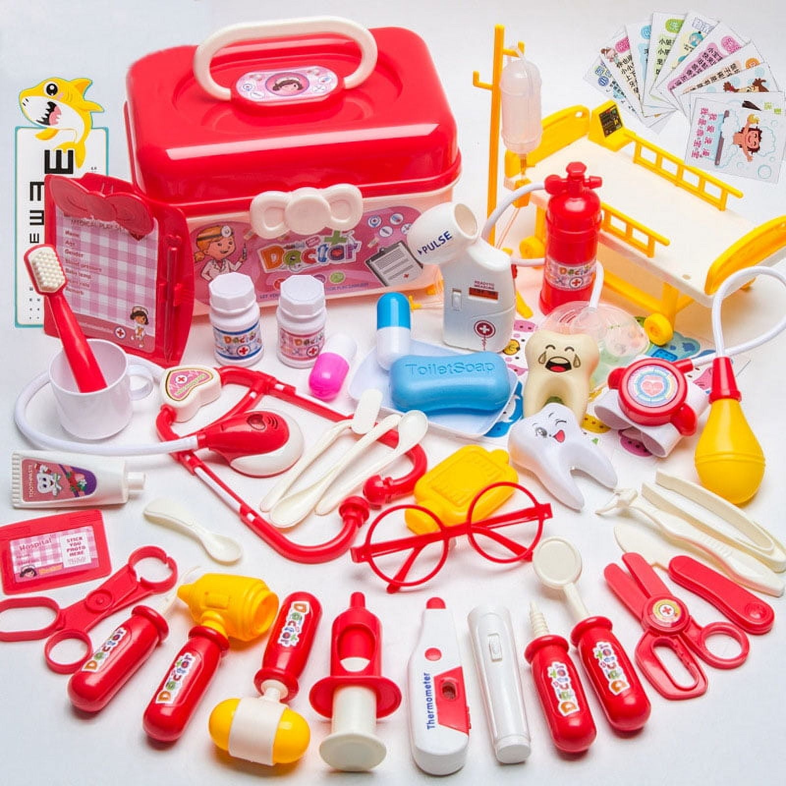 Kids Dentist Kit 17PCS Doctor Pretend Play Set For Toddlers Dental  Successful