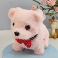 thumbnail image 1 of Toy Dog Children's Plushs Toy Walking Simulation Dog Dog Stall Electronic Puppy Pet with Interactive Functions Sound Effects for Kids Toys Gifts for Girls Boys Birthday Holiday Presents, 1 of 6