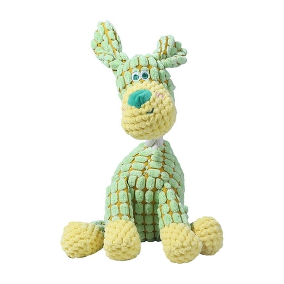 Toy Dog A Dog Toy That Can Make Sound A Sturdy Toy That Is Indestructible A Stuffed Animal Chew Toy A Cute Pet Toy Puppy Things Indestructible Dog for Aggressive Chewers Large Dog for Aggressive