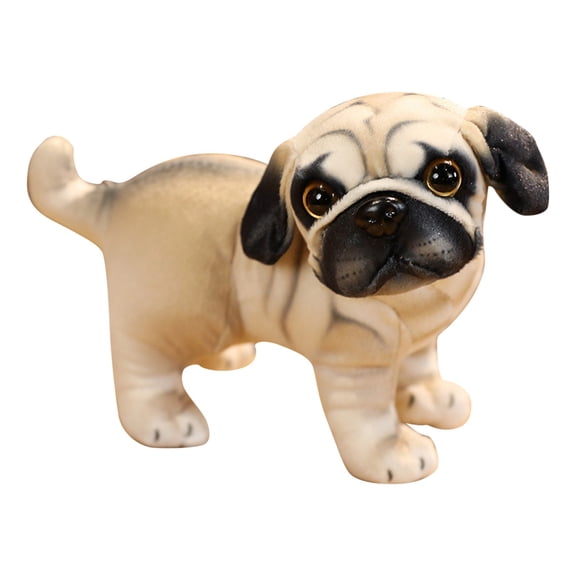 Zumic Plush Dog Toy for Kids, Gray