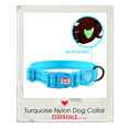 thumbnail image 1 of Toy Doggie Essential Nylon Reflective Collar Blue S for Small Dogs, 1 of 12