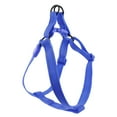 thumbnail image 1 of Toy Doggie Essential Nylon Reflective Harness Dark Blue Xs for XSmall Dogs, 1 of 8