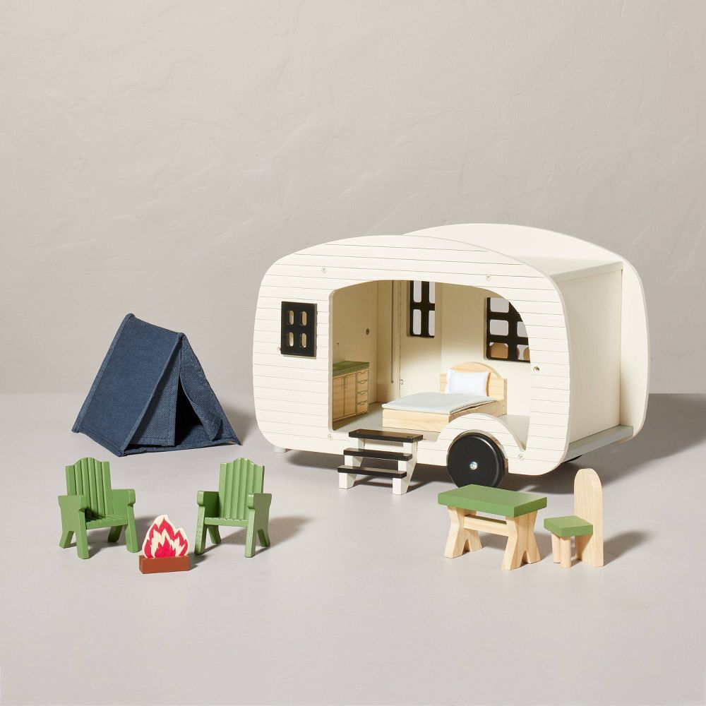 Toy Doll Camper with Accessories Hearth & Hand with Magnolia