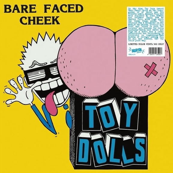 Toy Dolls - Bare Faced Cheek - Music & Performance - Vinyl