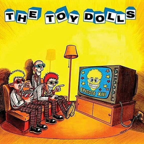 Toy Dolls - Episode Xiii - Rock - CD